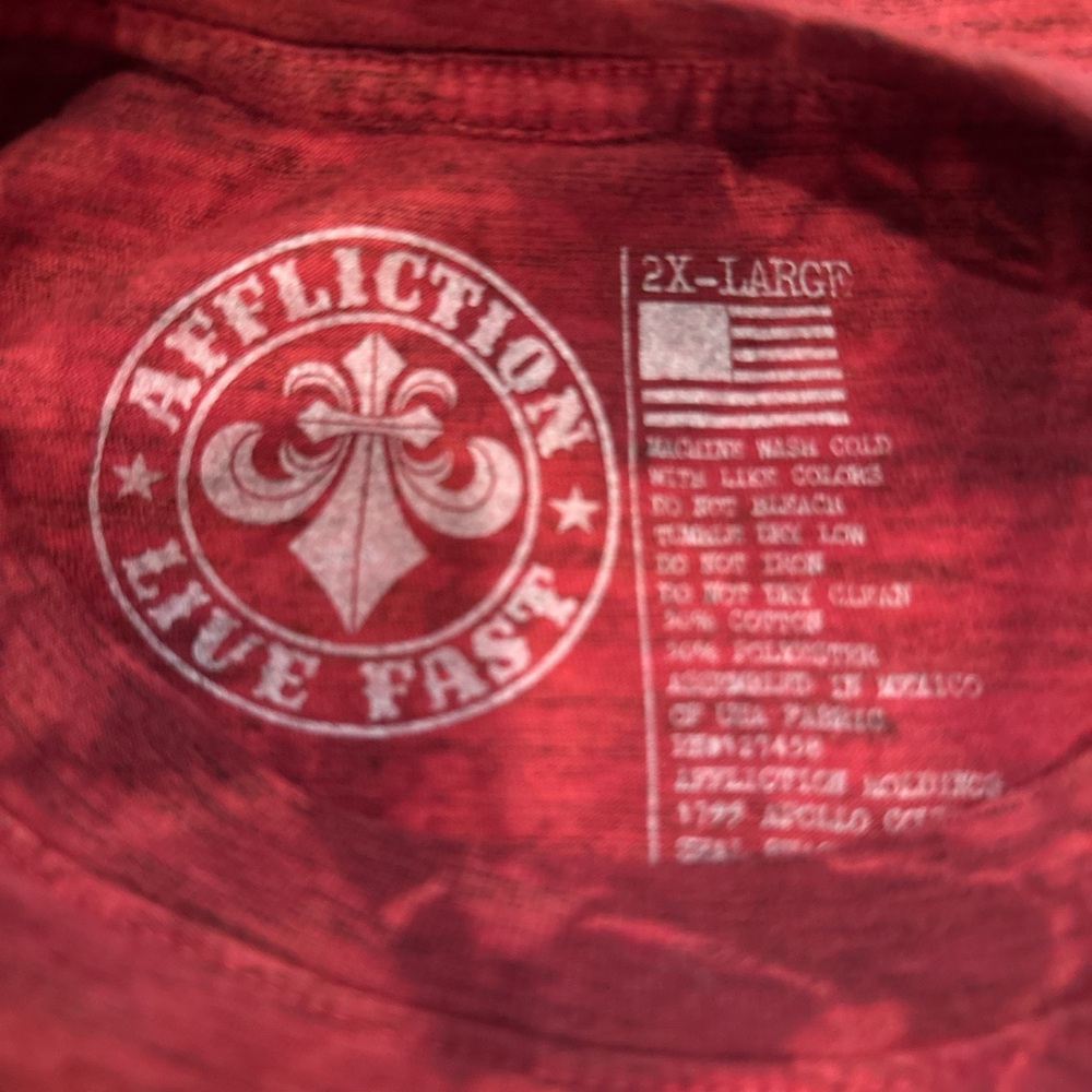 Affliction t-shirt - Picture 6 of 8